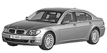 BMW E66 C1966 Fault Code
