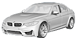 BMW F80 C1966 Fault Code